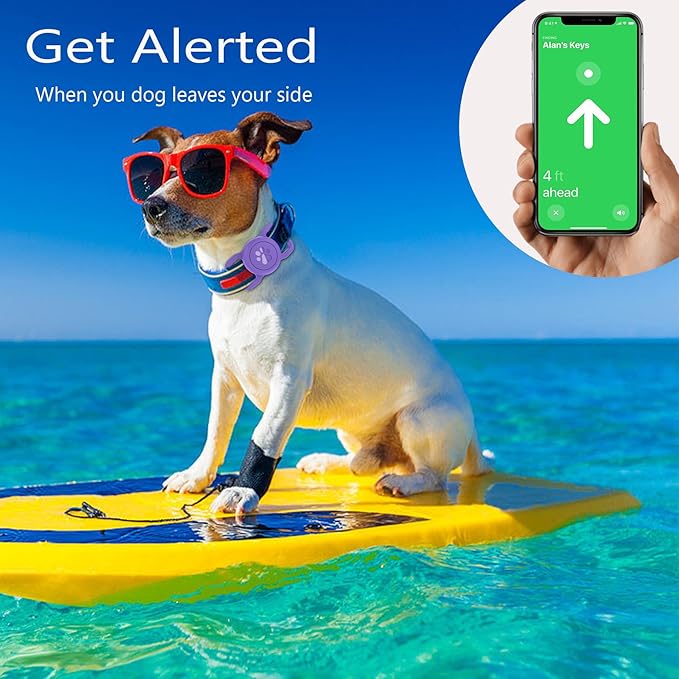 SANKALA Airtag Dog Collar Holder [1 Pack]