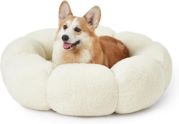 Lesure Calming Large Dog Bed 100 lbs, 36"