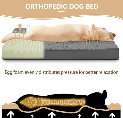 MIHIKK Small Dog Beds Washable 18 inch