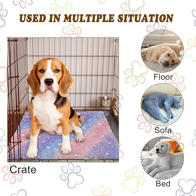 Cat Dog Bed Mat & Blanket