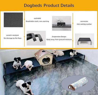 MEorIT Dogs and Pets 26.77" L 21.65" W 6" Th