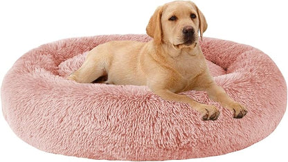 MFOX Calming Dog Bed (L/XL/XXL/XXXL) for Medium and 25/35/55/100lbs