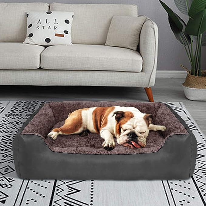 PUPPBUDD Dog Beds for Medium Dogs