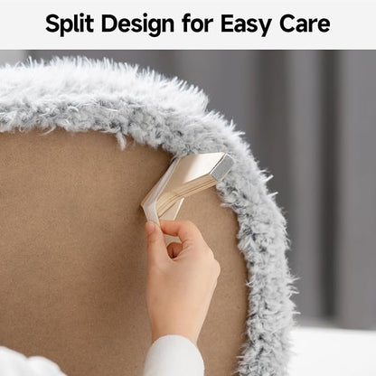 Dog Bed with Removable Washable Cover