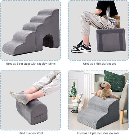 Dog Stairs for High Beds 26-30 inches 26” Tall