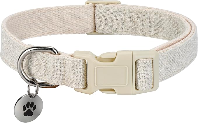 Breathable Cotton Dog Collar