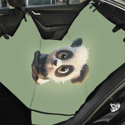 AFPANQZ Panda Baby Dog Cat Seat Cover
