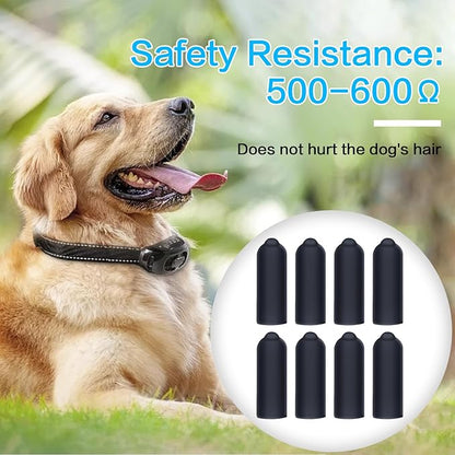 Silicone Covers for Shock Collar 24 Pieces (20 mm)