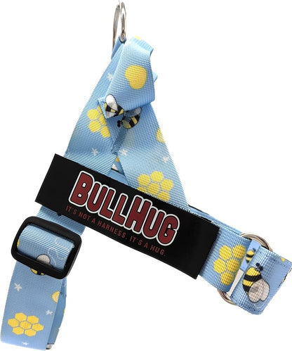 BULLHUG Harness – Made for Larger Chested Dogs Like English Bulldogs