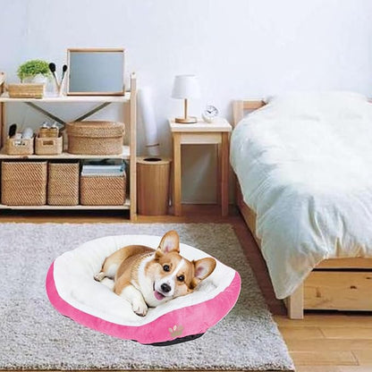 ShellKingdom Medium Dog Bed 35lbs, 23.62 19.68INCH (Hot