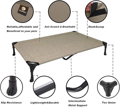 Veehoo Cooling Elevated Dog Bed CWC1803-XXL
