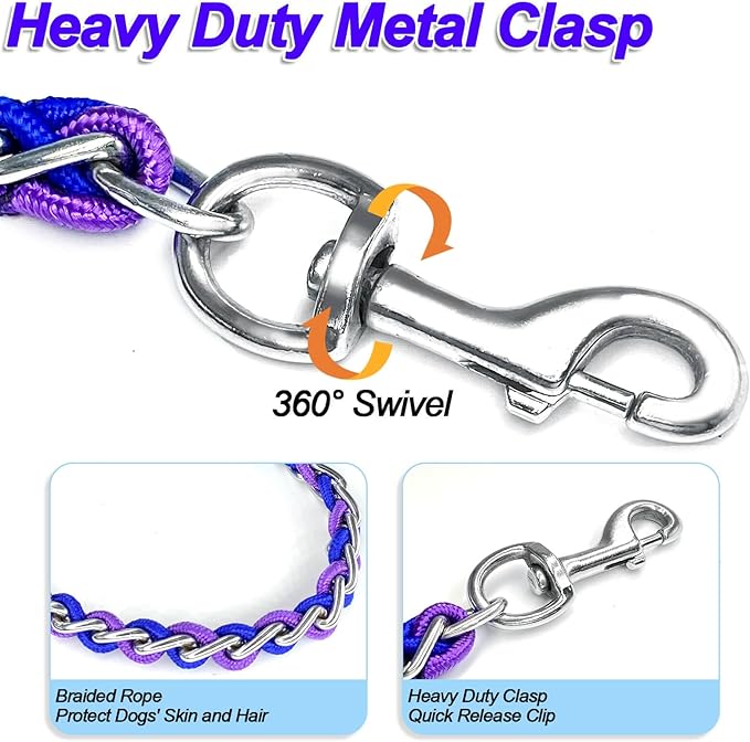 Dog Leash Rope Chain 6ft Heavy