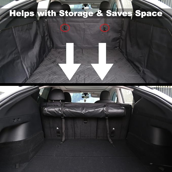 Trunk Dog Cover Compatible with Tesla Model Y 2021-2024