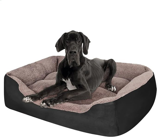 PUPPBUDD Dog Beds for Extra Large Dogs