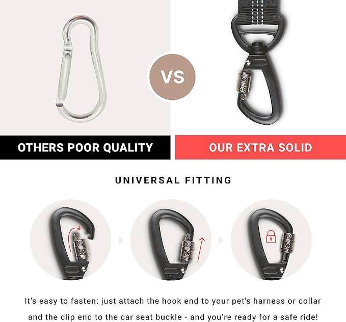 Dog Seat Belt for Car