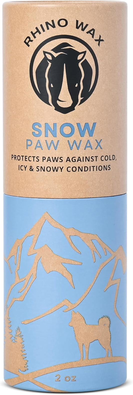 Dog Paw Snow Wax 2oz
