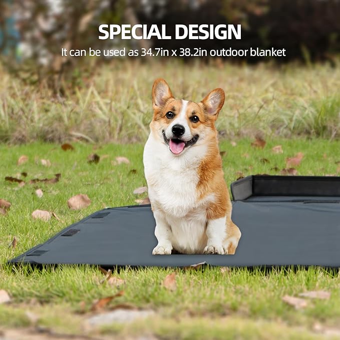 MIKKUPPA Back Seat Extender for Dogs