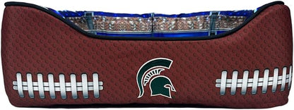 NCAA Michigan State Spartans Stadium Dog Bed