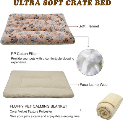 Cat Dog Bed Mat & Blanket