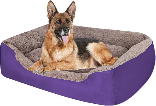 PUPPBUDD Dog Beds for Medium Dogs