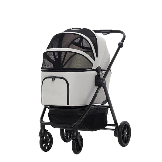 Buddyduggy Pet Stroller 3in1 Rider Boss (Beige)