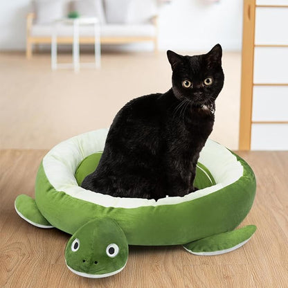 Dog Bed-Super Soft Dog Bed for Small Medium Dogs 21IN Pet