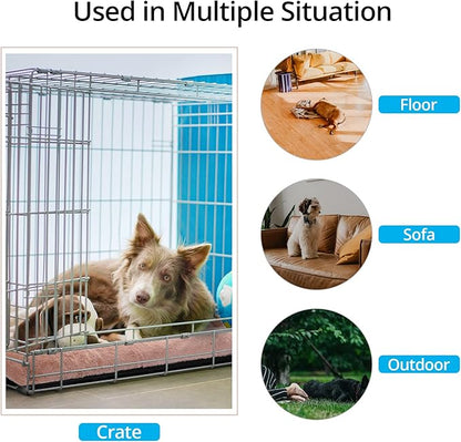 Dog Beds Crate Pad for Medium Dogs Fit Metal Dog Crates 30inch