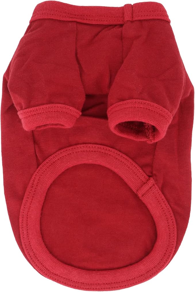 LOPHIPETS 100% Cotton Dog Tee Shirt Vest