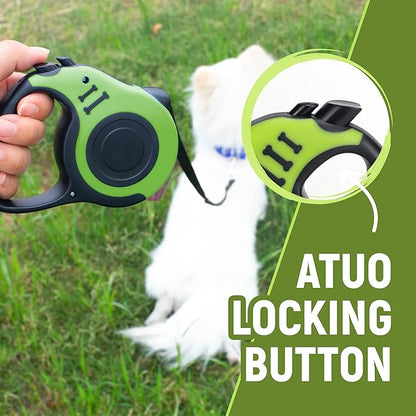 Retractable Dog Leash Automatic Telescopic Tractor Dog Tape 10/16 FT