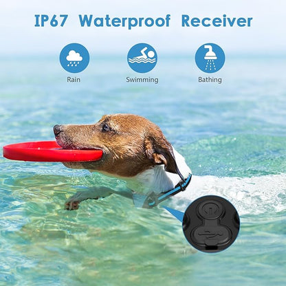 Dog Shock Collar IP67 Waterproof 3 Training