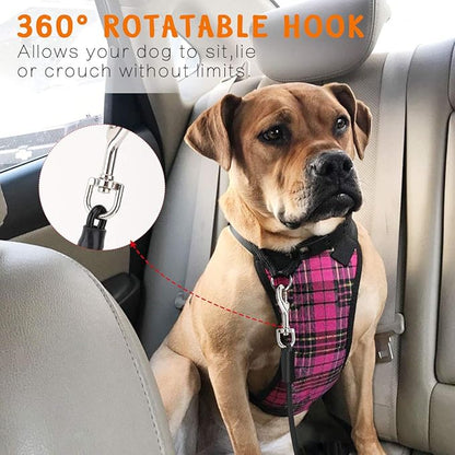 Pet Car Safety Belt Dog Leash 26 inch