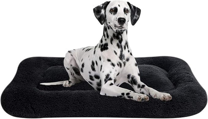 Coohom Deluxe Plush Dog Bed Pet Cushion Crate Mat