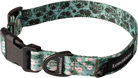Leashboss Patterned Reflective Dog Collar