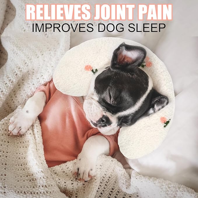 BABORUI Dog Calming Pillow for Small Dogs