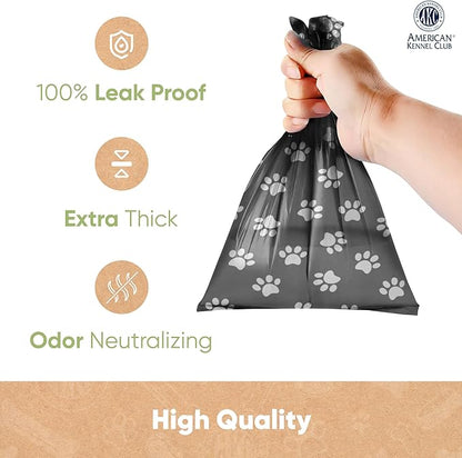AKC Dog Poop Bags 16 Refill 240 Count
