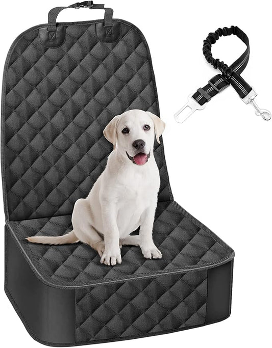 Dog Front Seat Cover for Cars 1 Elastic