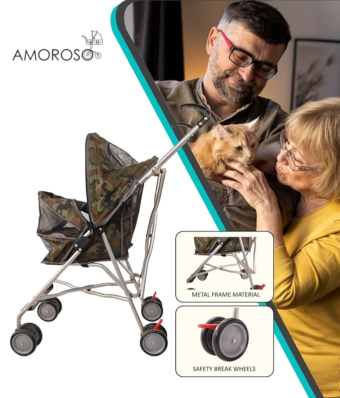 AmorosO Pet Stroller