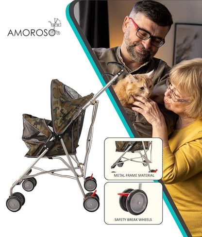 AmorosO Pet Stroller