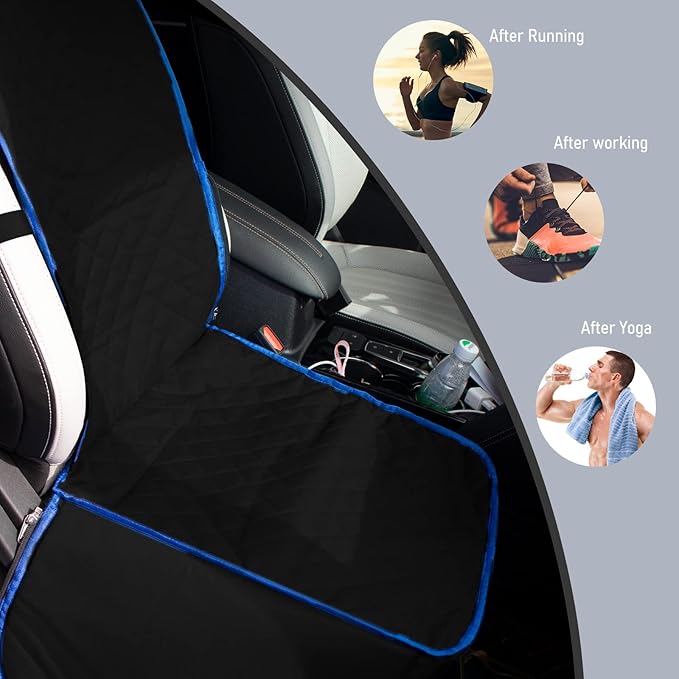 Dog Car Seat Cover for Front Seat FCWLAGU7