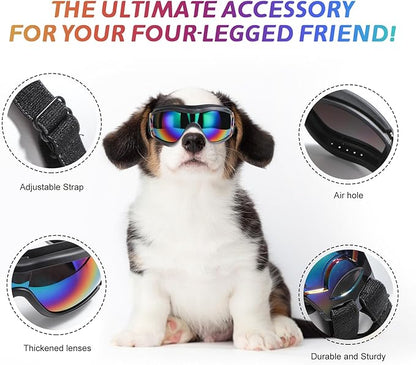 NVTED Dog Sunglasses Dog Goggles