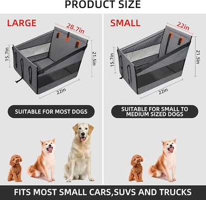 Dog Car Seat for Medium Dogs