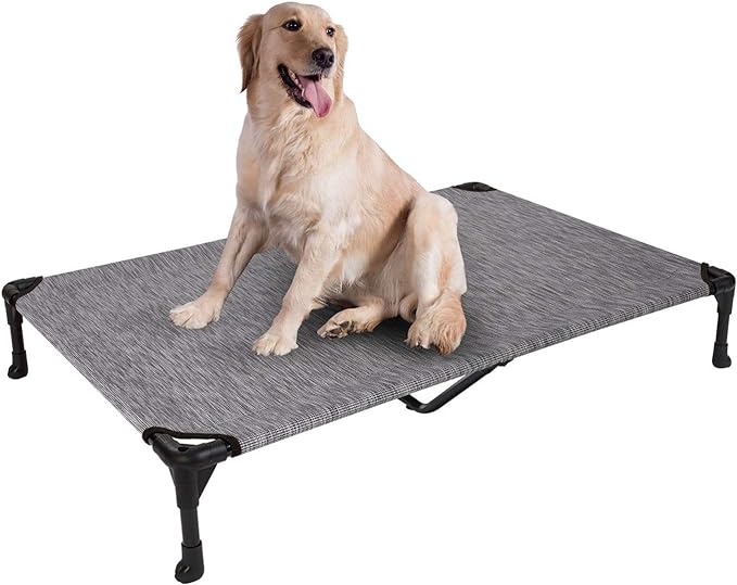 Veehoo Cooling Elevated Dog Bed CWC1803-XL