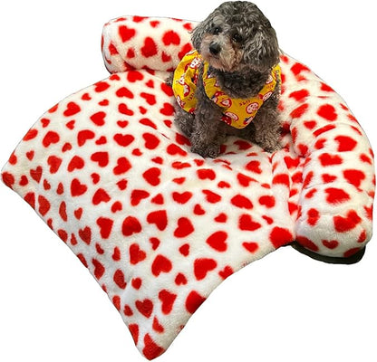 Dog/Cat Sofa Bed Mat Cover Soft Plush