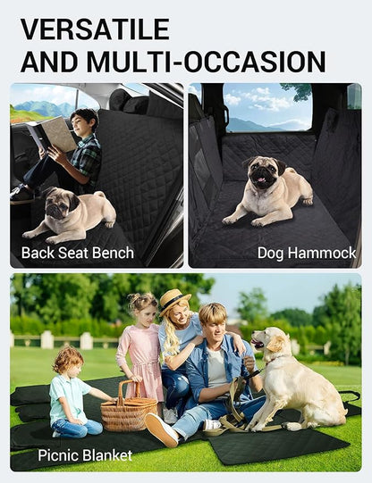 Proadsy 2024 Upgrade Dog Car Seat Cover Custom 2019-2024 Ram 1500 Pickup