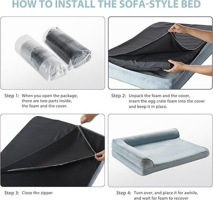 Orthopedic Dog Beds for Large Dogs