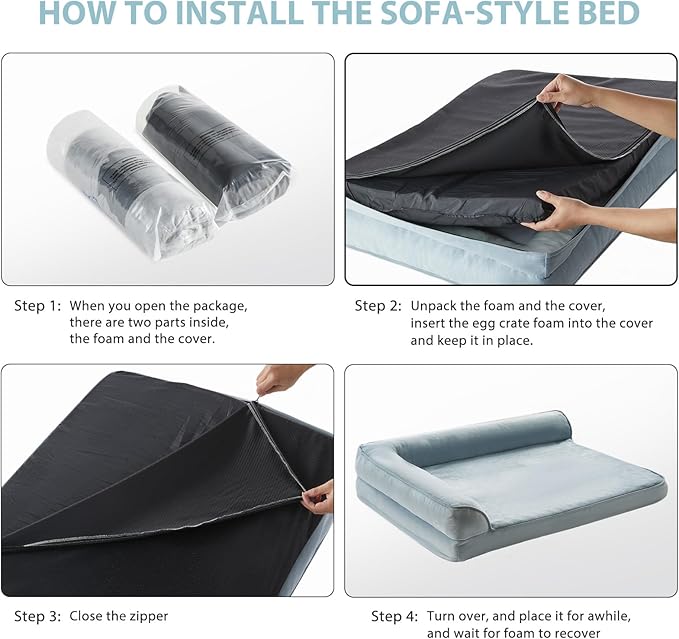 Orthopedic Dog Beds for Medium Dogs