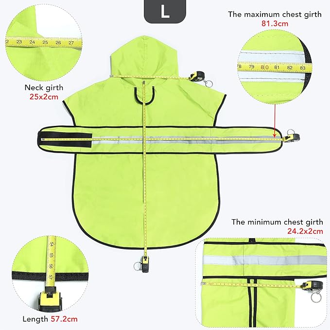 Waterproof Raincoats for Dogs