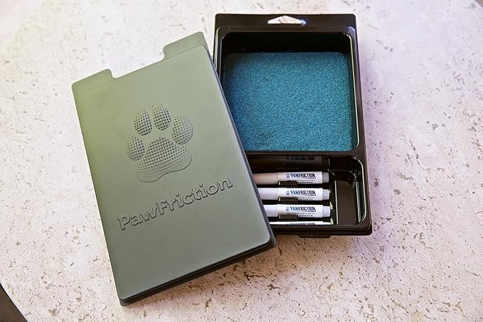 Instant Traction for Senior and Special Needs Dogs; Vet-Developed Paw Grip Kit to Reduce Slipping