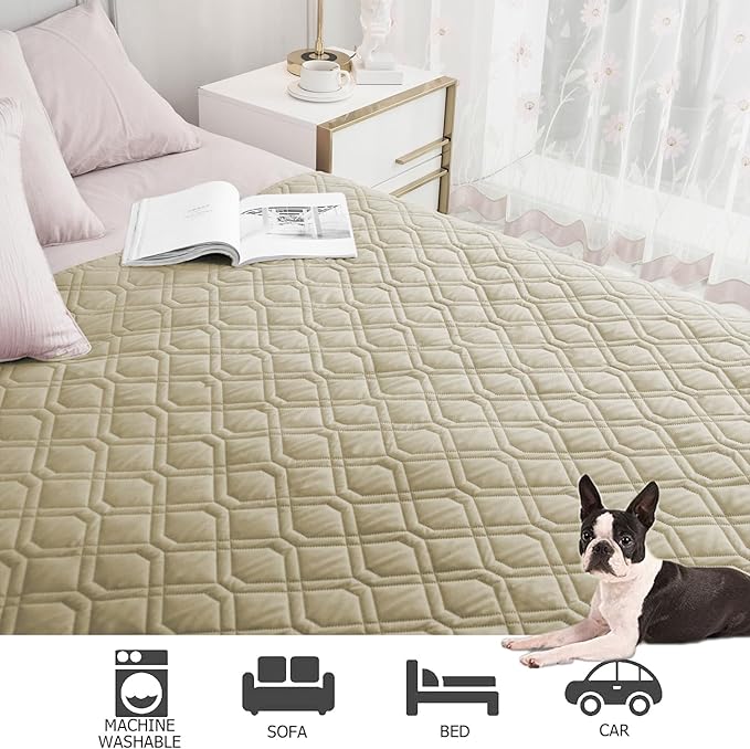 Ameritex Waterproof Dog Bed Cover Pet Blanket