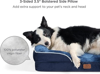 Bedsure Orthopedic Dog Bed for Extra Large Dogs